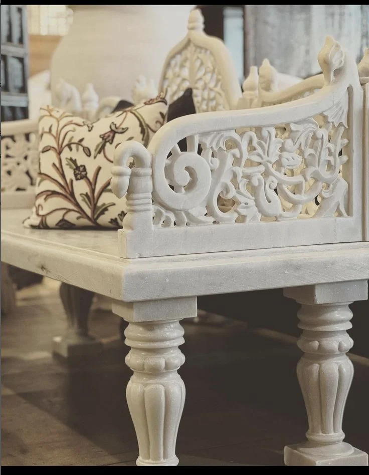 Traditional Royal Carved Sofa